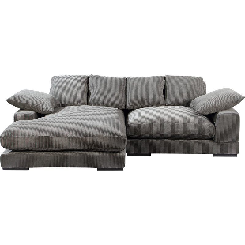 Mistana Lonsdale 106" Reversible Modular Sectional & Reviews Wayfair